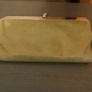 Hobo green Lauren wallet